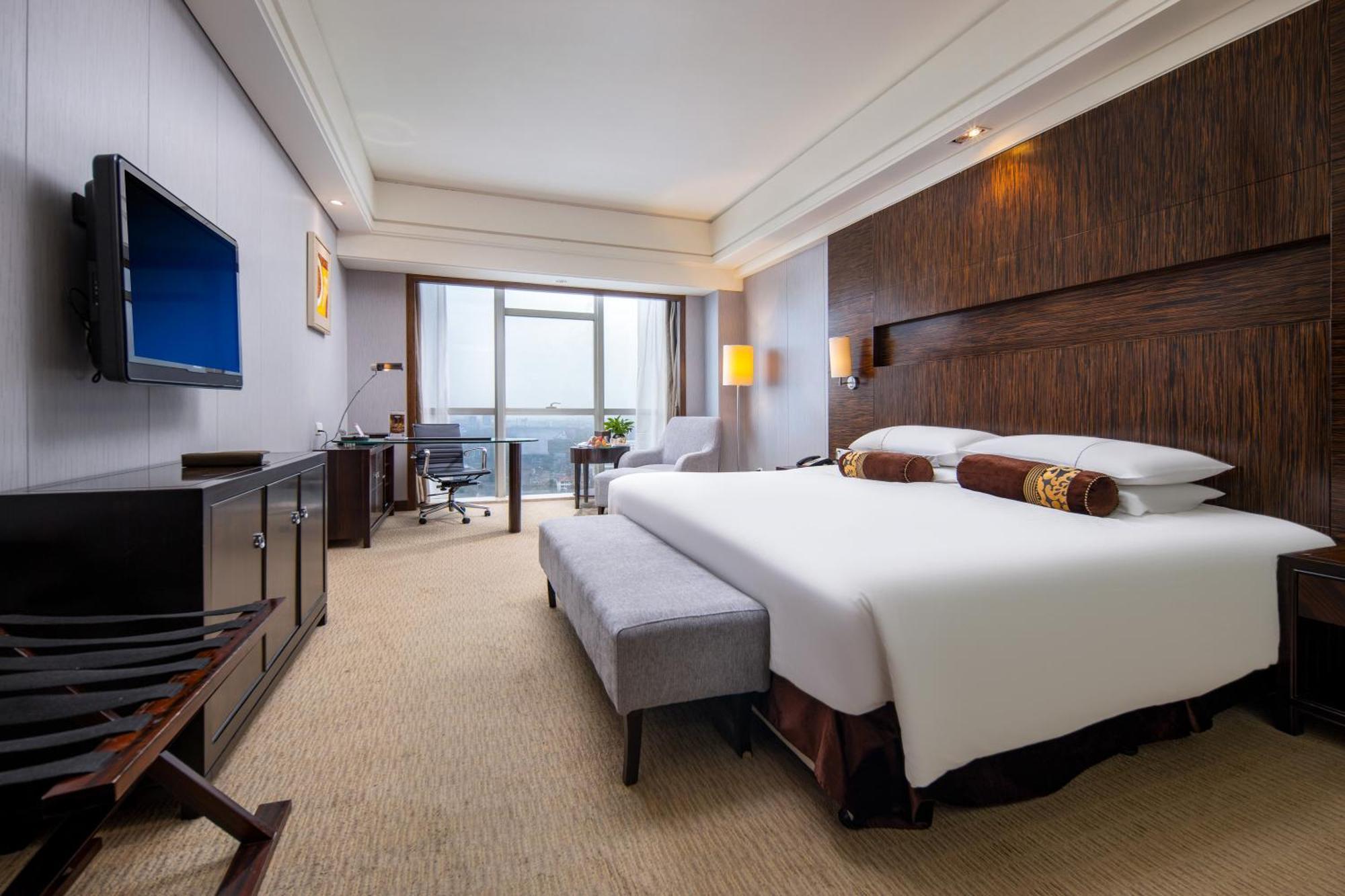 Haiwaihai Crown Hotel Ma'Anshan Εξωτερικό φωτογραφία