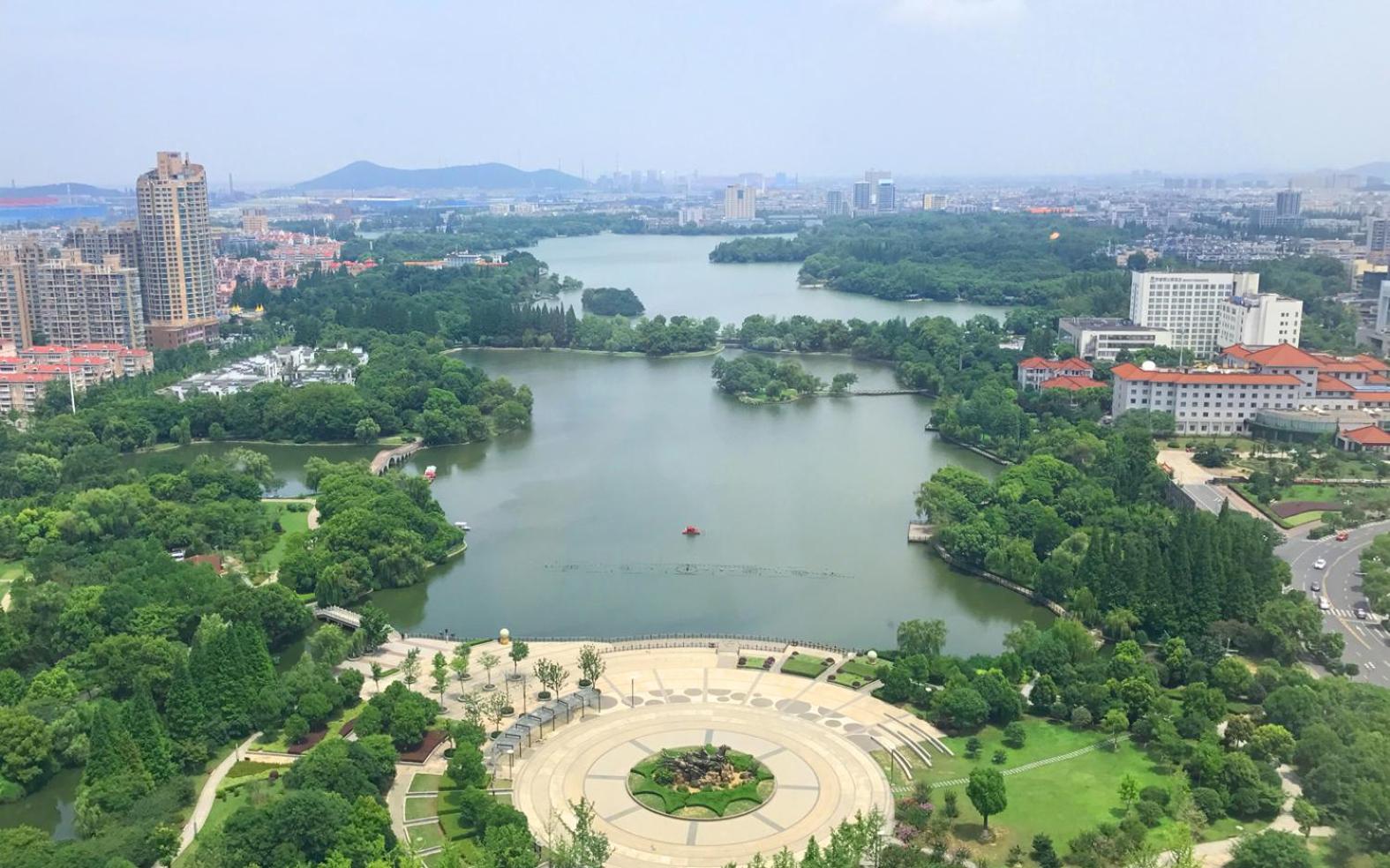 Haiwaihai Crown Hotel Ma'Anshan Εξωτερικό φωτογραφία