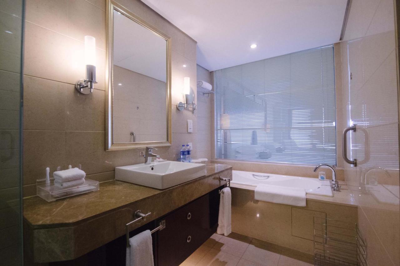 Haiwaihai Crown Hotel Ma'Anshan Εξωτερικό φωτογραφία