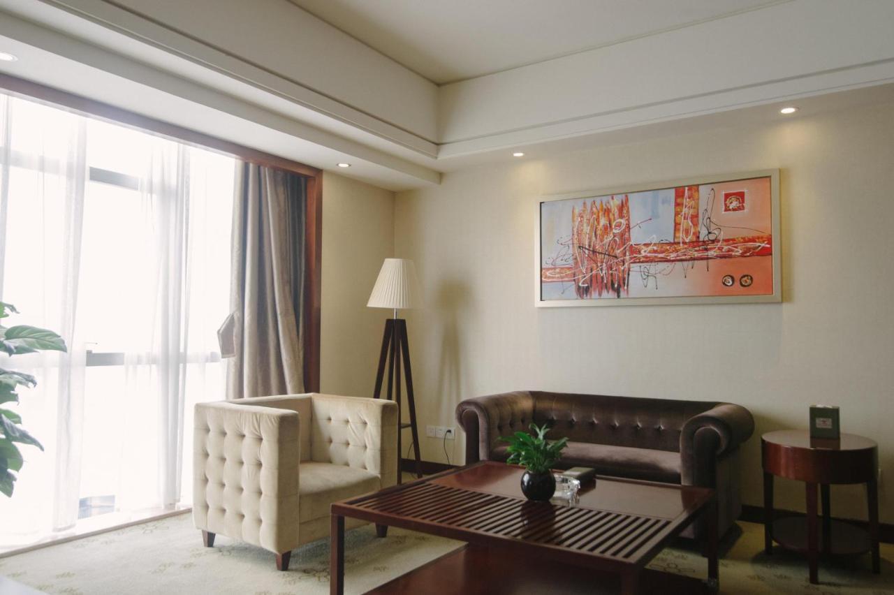 Haiwaihai Crown Hotel Ma'Anshan Εξωτερικό φωτογραφία