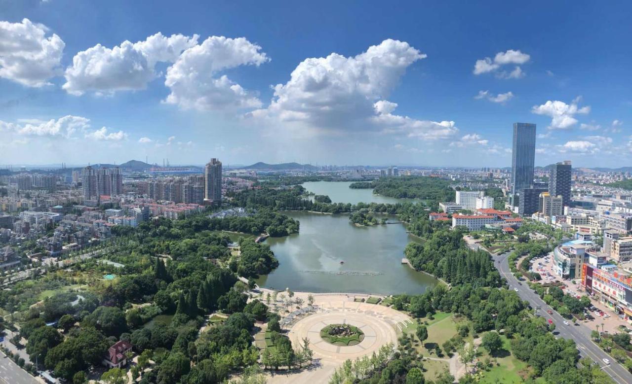 Haiwaihai Crown Hotel Ma'Anshan Εξωτερικό φωτογραφία