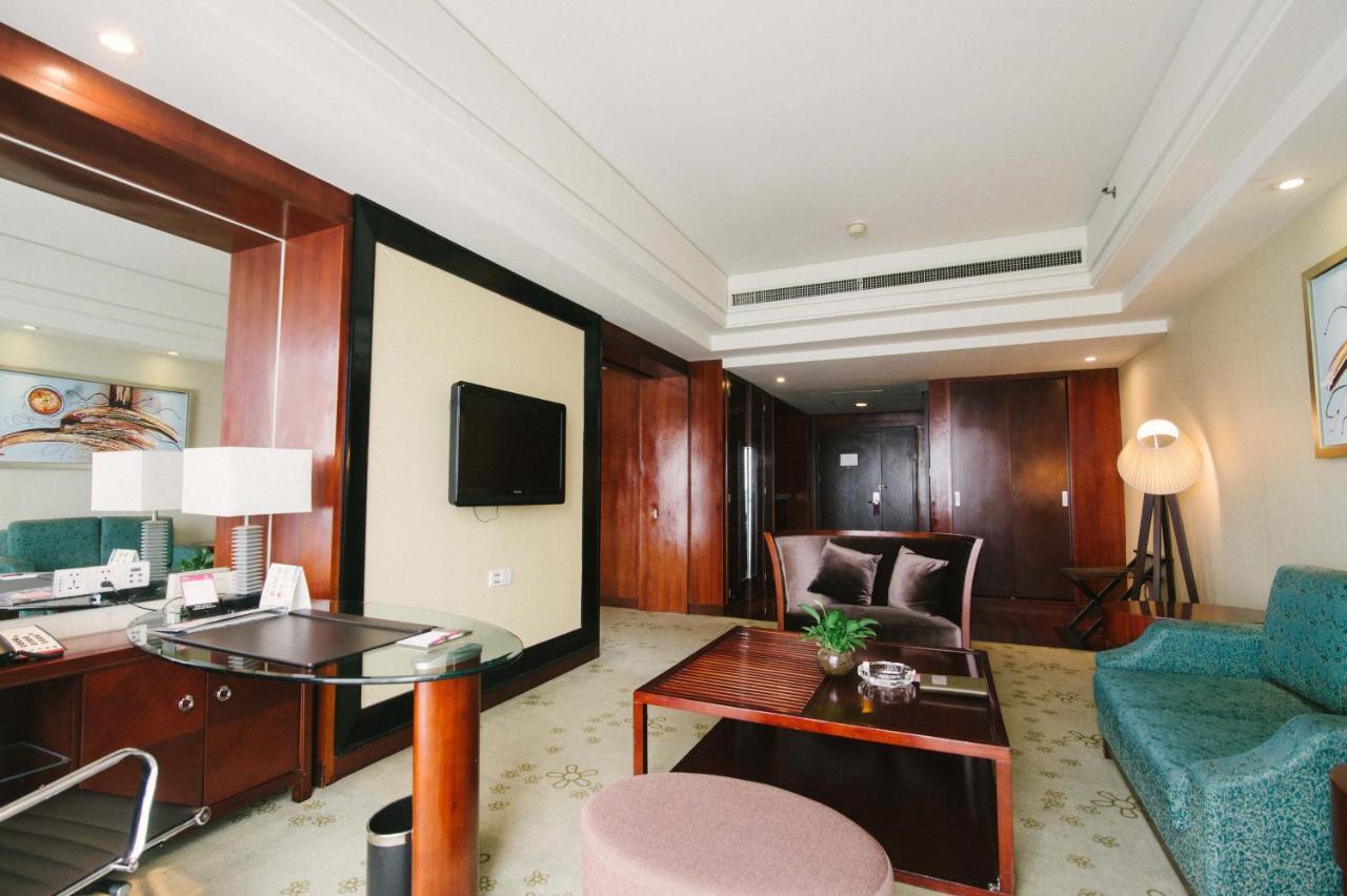 Haiwaihai Crown Hotel Ma'Anshan Εξωτερικό φωτογραφία